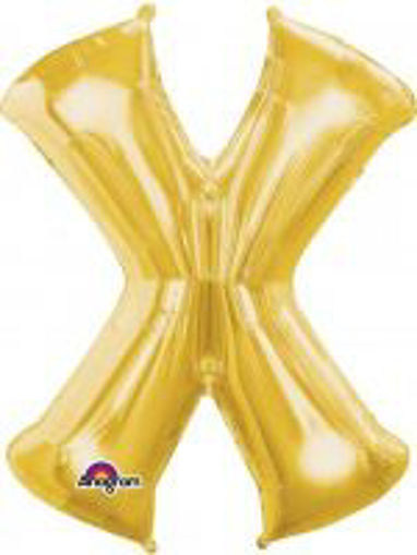 Picture of GOLD LETTER X 16 INCH